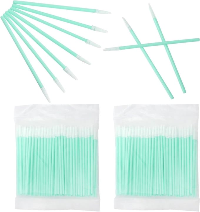 200 Stuks Schoonmaaksticks - Multifunctionele Wattenstaafjes voor Camera, Inktjetprinter en Optische Lenzen