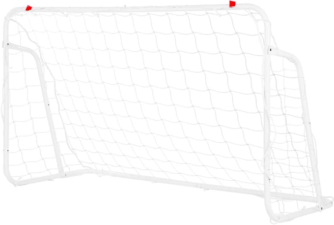NILS BR8150 Serie - Voetbaldoel - Compact - Staal - Inclusief Net