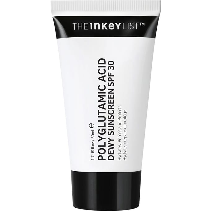 The INKEY List Polyglutamic Acid Dewy Zonnebrand SPF30 50 ml