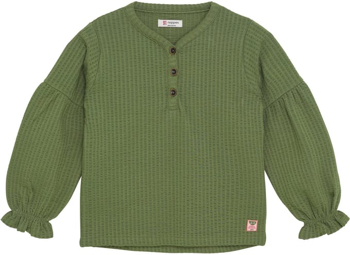 Noppies T-shirt Prattville - Olivine - Maat 128
