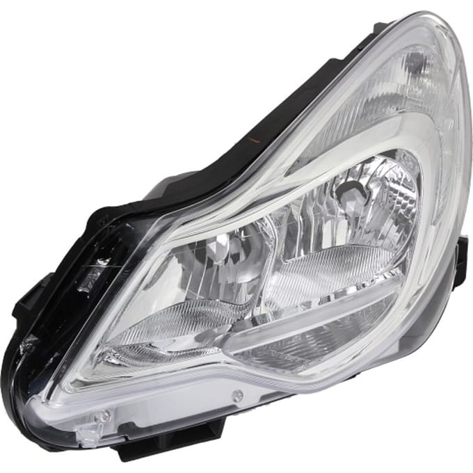 Koplampen DEPO 442-1169LMLDEM1, links