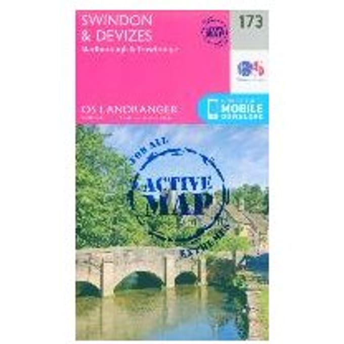 Swindon, Devizes, Marlborough & Trowbridge - Ordnance Survey