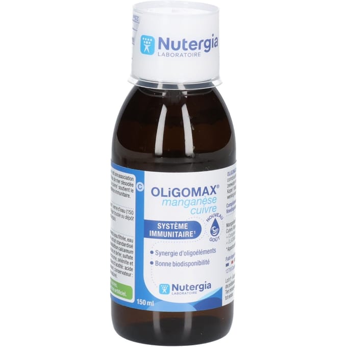 Oligomax Manganese Cuivre 150ml