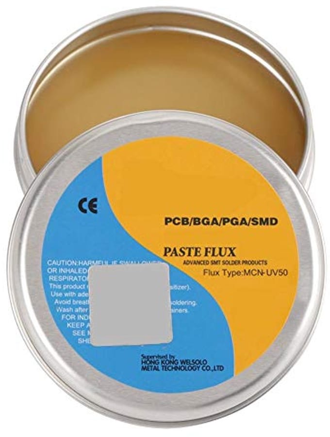 Flux Solderen voor PCB en Elektrocomponenten - Hoogwaardige Soldeerpasta