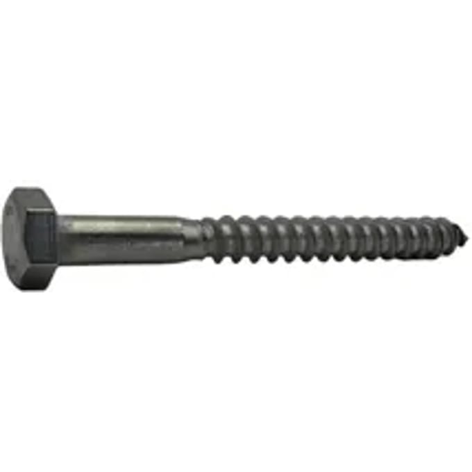 Sencys Houtdraadbout M8x80mm Per 4 R.v.s.