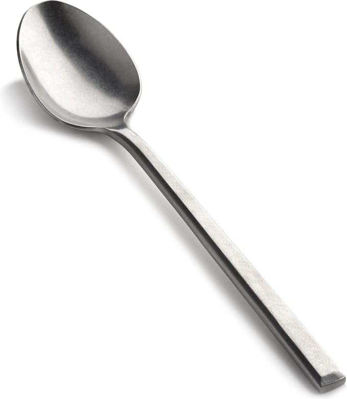 Serax Pure by Pascale Naessens Tafellepel - 20,9cm - Natuur - 6stuks