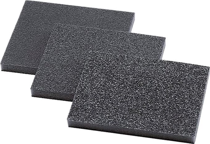 Wolfcraft Schuursponzen K60/120/180 - 3 Stuks