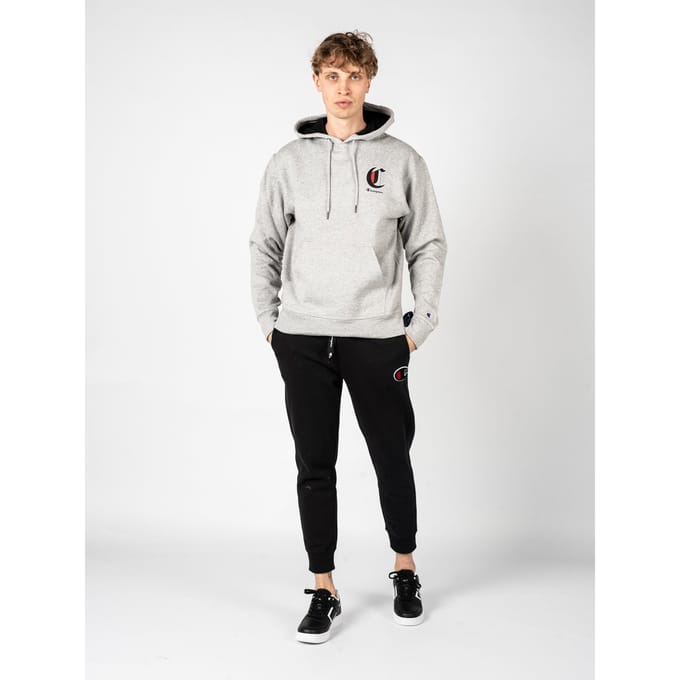 Champion blouse Hoodie Mannen Grijs