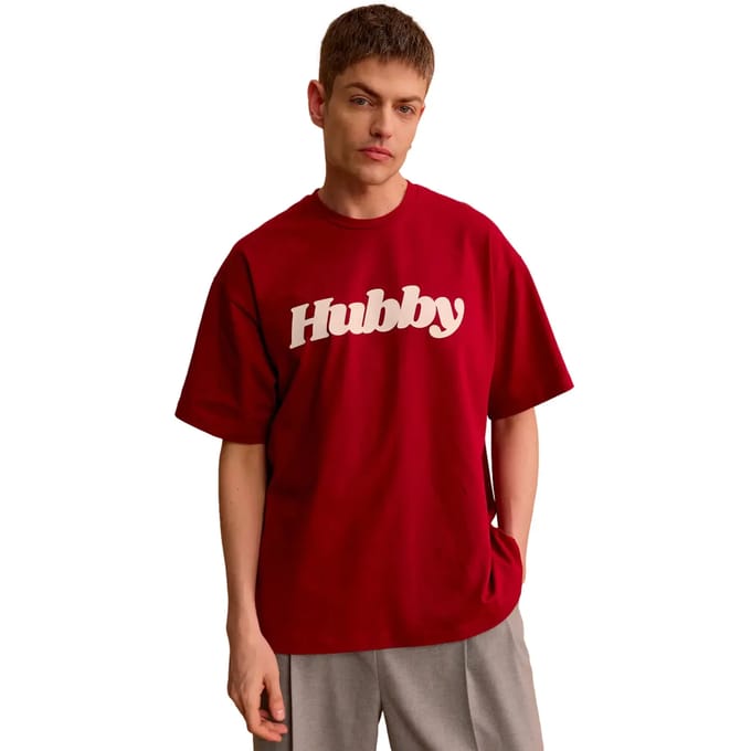 Oversized T-shirt She is Sunday Hubby