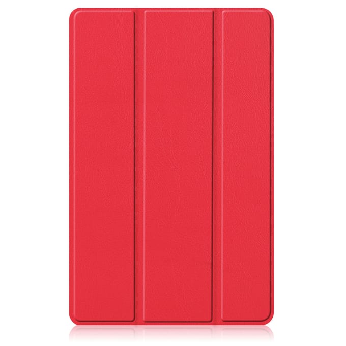 imoshion Tablet Hoes - Geschikt voor Realme Pad - Trifold Bookcase - Rood