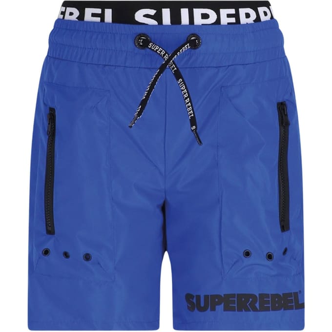 SuperRebel Vulcano Zwemshort Jongens - Maat 176
