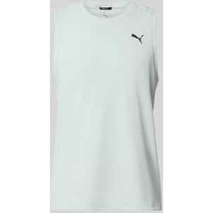 Regular fit sport-t-shirt met logoprint model 'PWRMODE'