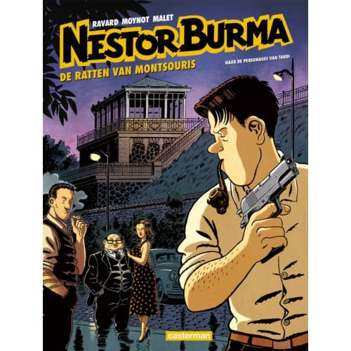 De Ratten Van Montsouris - Nestor Burma - Léo Malet