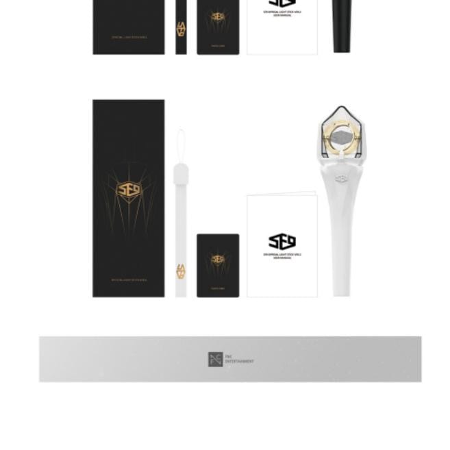 SF9 - OFFICIËLE LICHTSTAF Ver.2 WHITE VER. white