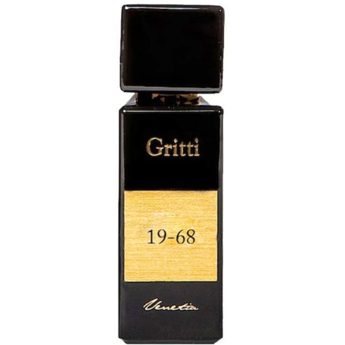 Gritti 19-68 Herenparfum - Uniseks spray met citronellol - 100 ml
