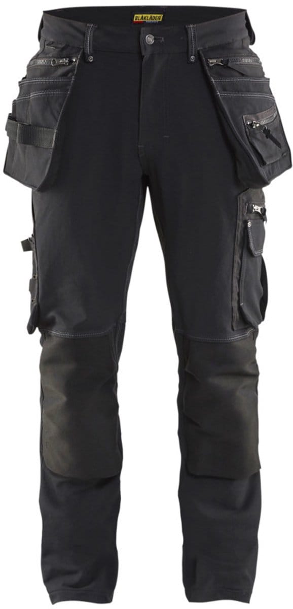 Blaklader Werkbroek met 4-weg stretch X1900 1998-1644 - Zwart - D88