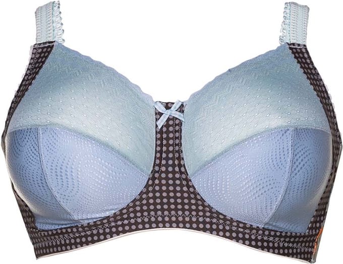 Disismi grote maten BH zonder beugels Sweden - Peach