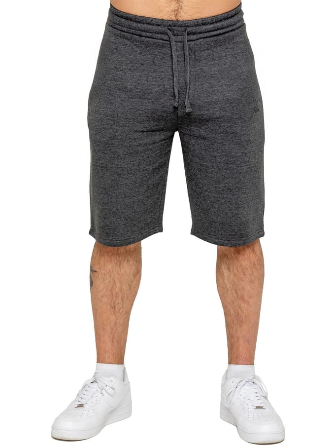 Kruze Heren Fleece Korte Broek 2 Pak