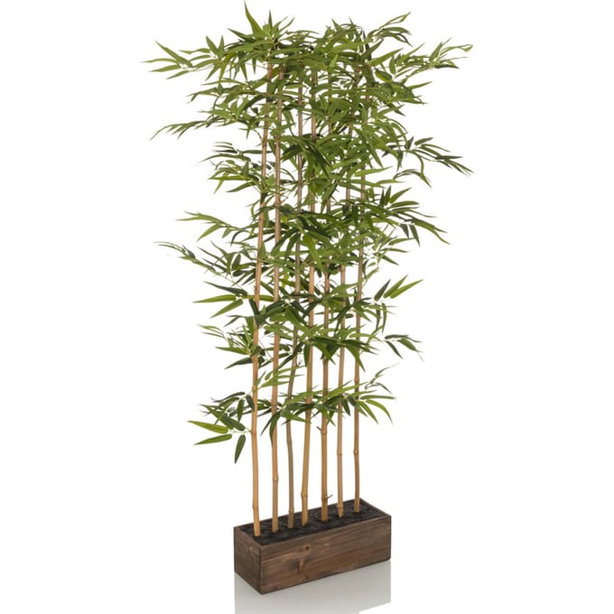 Kunstplant/kunstboom BAMBUS I 150 cm groen hjh OFFICE