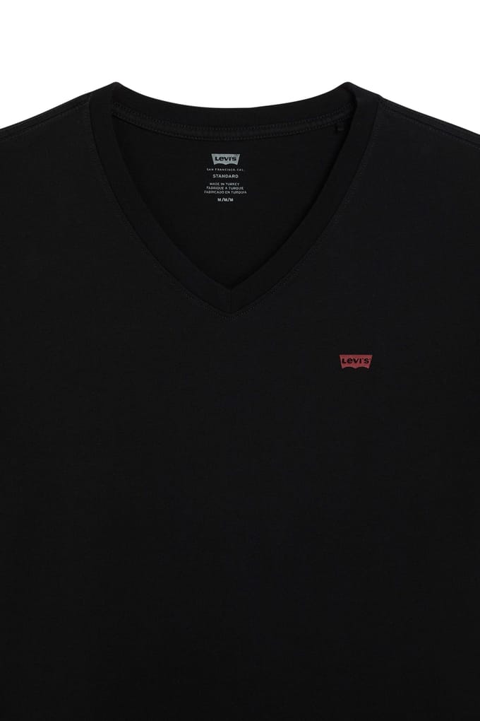 Levi's Classic Housemark V-neck Tee Taglia: S | Magliette basic Outlet | Uomo