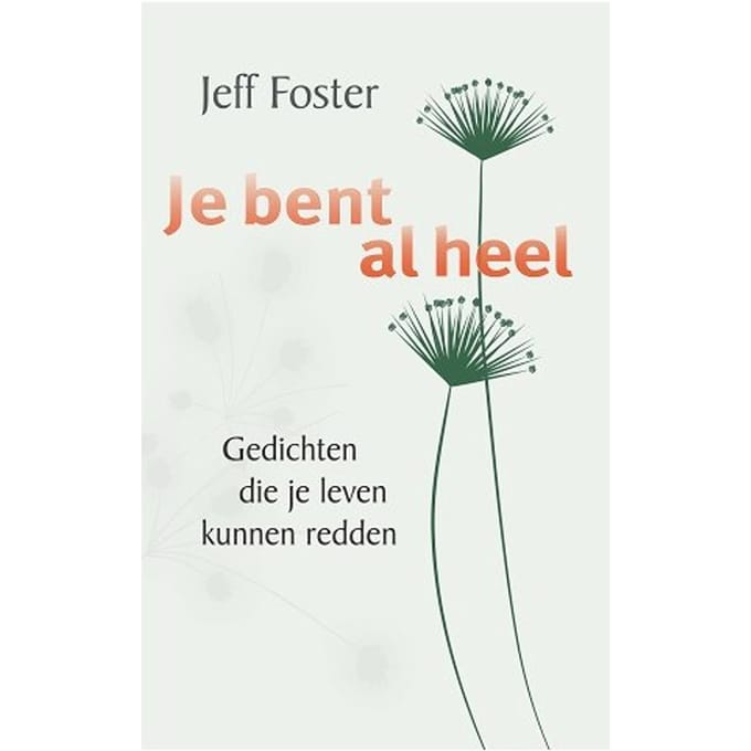 Je Bent Al Heel - Jeff Foster