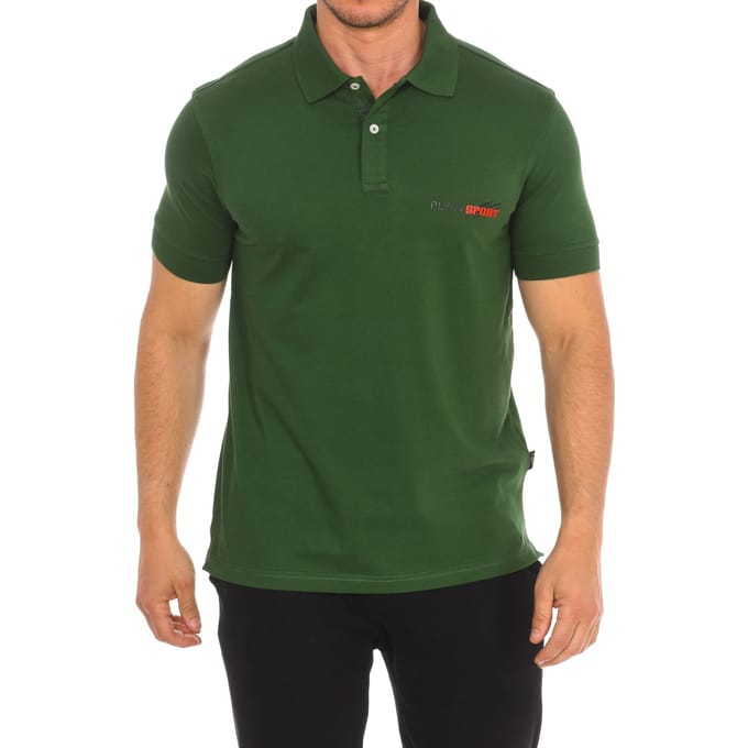PIPS511 herenpolo met korte mouwen