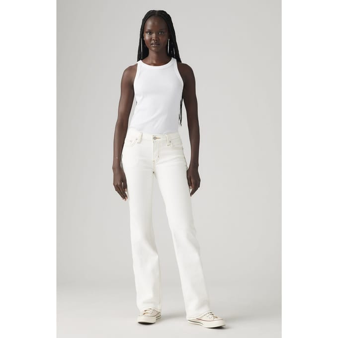 Levi's Superlow Boot Bake A Cake Taglia: W34L32 | Pantaloni Outlet | Donna