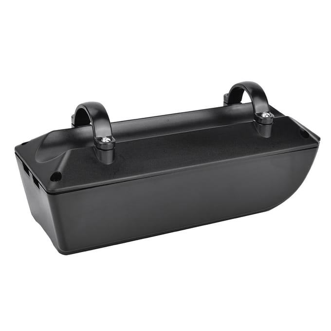 Plastic Zwart Fiets Elektrische Fietsen Controller Box Tas Opbergtassen Accessoire black