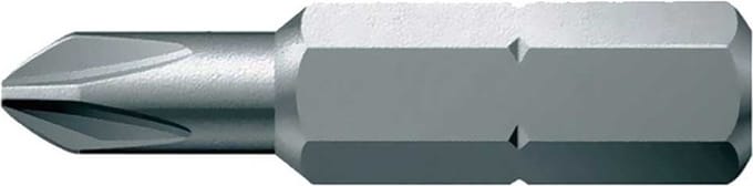 SW-Stahl KB/8-4 schroefdraaibit, 8 mm kruis