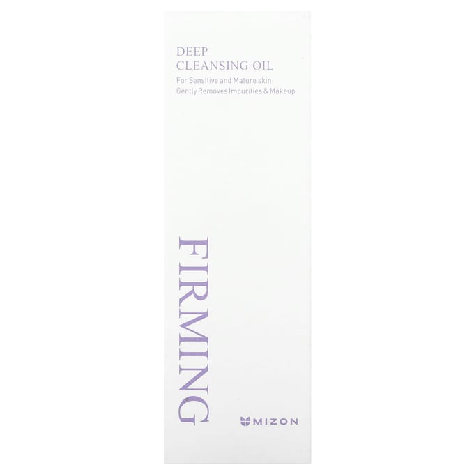 Mizon, Deep Cleansing Oil, Firming, 150 ml (5.07 fl oz) gray
