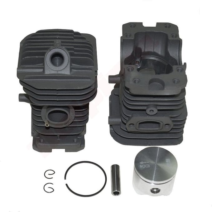 Cilinder met zuiger passend op PARTNER 470 42,5mm ( 530 01 49-43 )