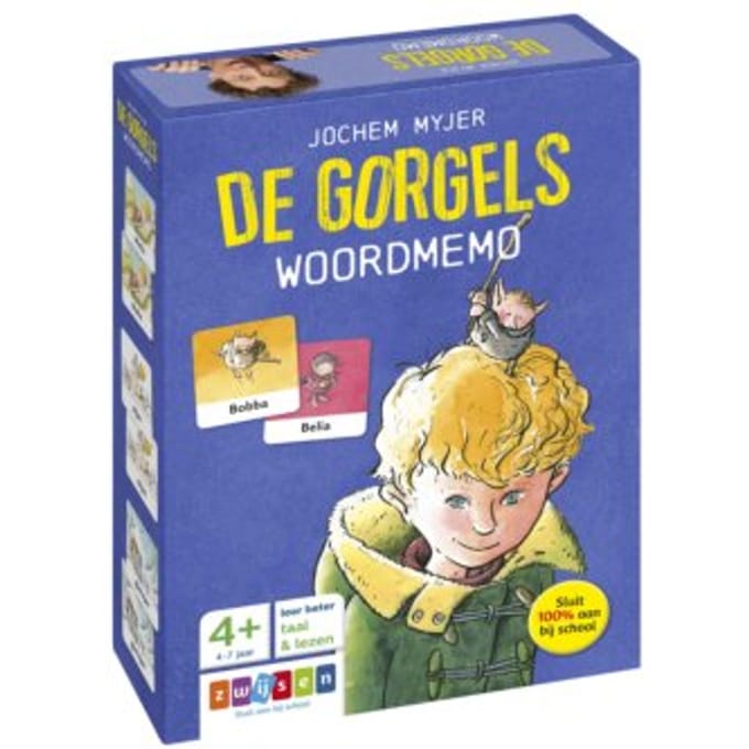 Woordmemo - De Gorgels - Jochem Myjer