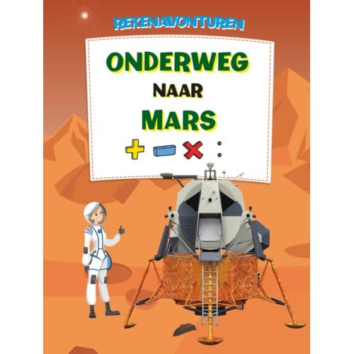 Onderweg Naar Mars - Rekenavonturen - John Allan