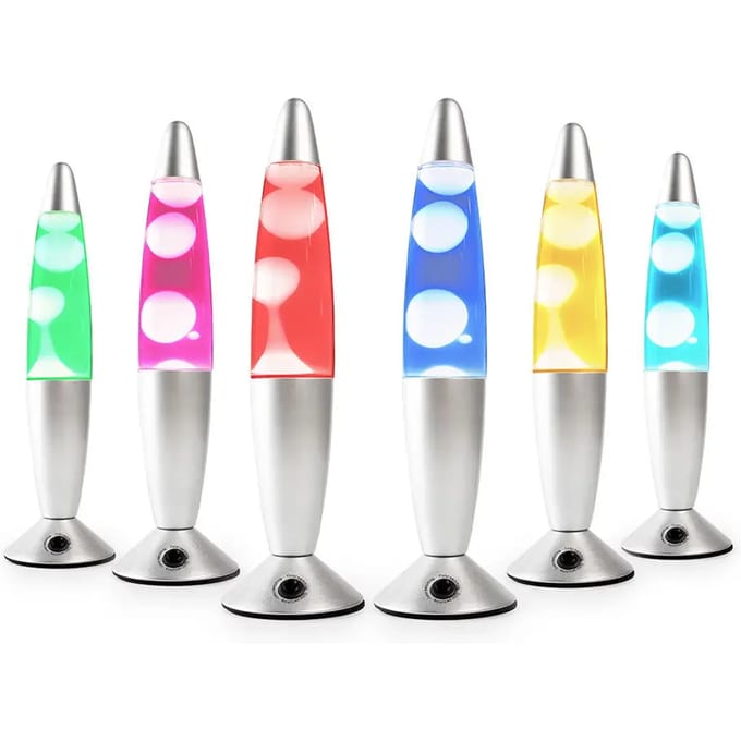 LAMPE À LAVE LED MULTICOLORE INNOVAGOODS