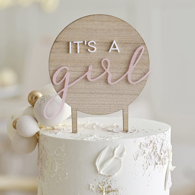 It's a Girl - Hout