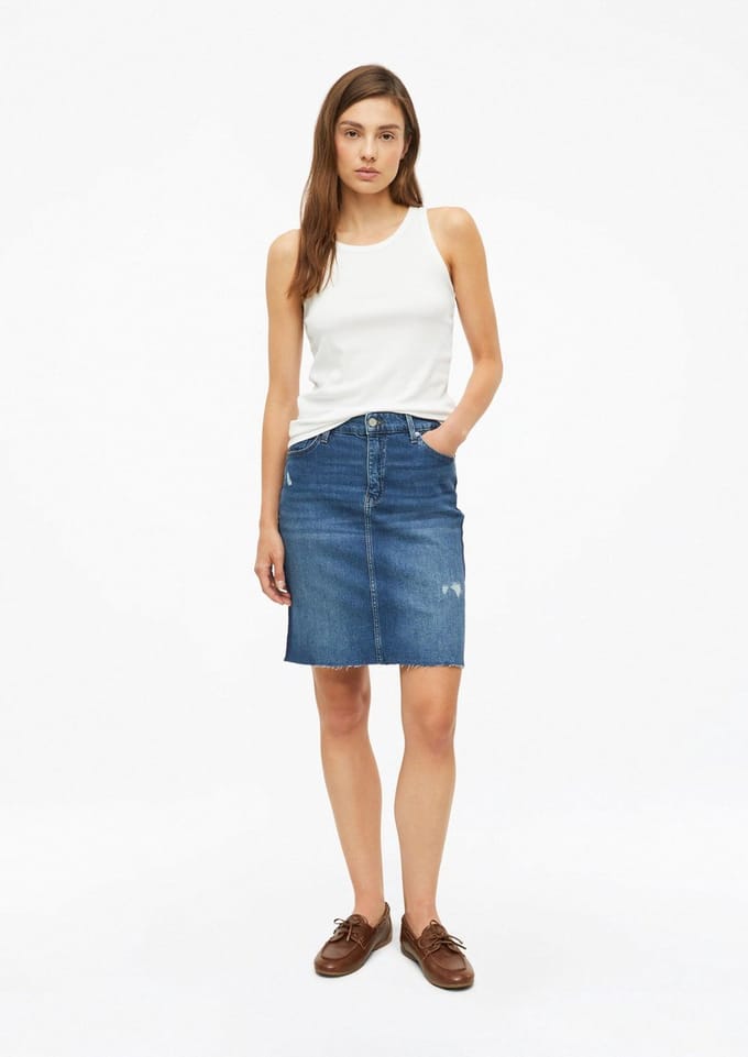 s.Oliver  Skirts Blue Denim Taglia: 36 | Minigonne Outlet | Donna | Blu