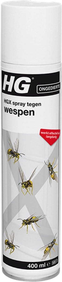 HGX spray tegen wespen Een uiterst effectieve wespenspray - 2 Stuks !