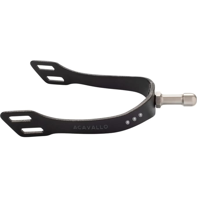 Ruiter sporen met verwisselbare handgreep Acavallo Arena Aluplus 2.0 Spurs Special Edition
