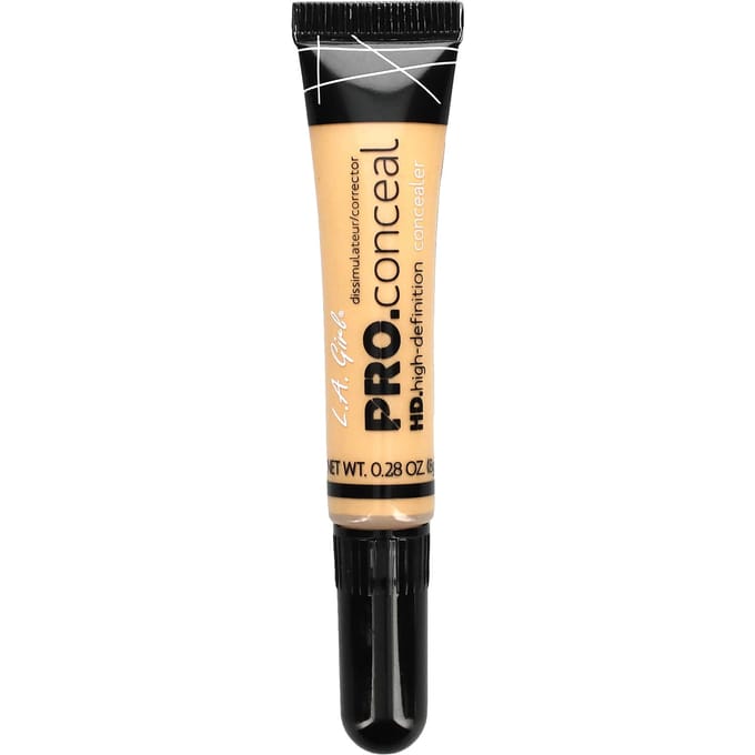 L.A. Girl, Pro Concealer HD Concealer, Yellow Corrector, 0.28Oz(8G) beige