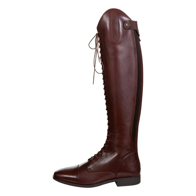 Leren rijlaarzen voor dames HKM Elegant Lace Standard