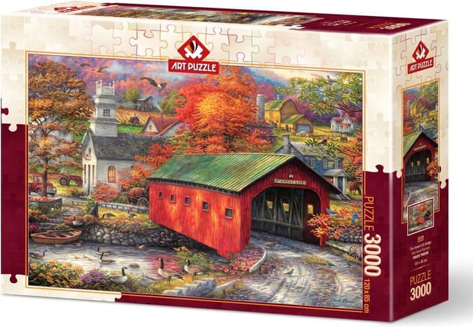The Sweet Life Bridge Puzzel 3000 Stukjes