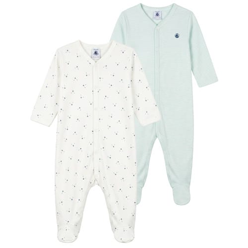 Petit Bateau  Pyjama's / nachthemden DORS BIEN X 2