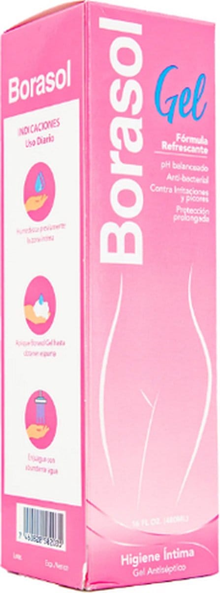Borasol Gel - Intieme hygiëne - 480 ML