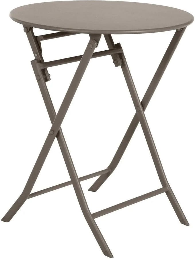 Hespéride Luxe Bistrotafel - Greensboro Tafel - Tonkabruin - 60x60x91cm