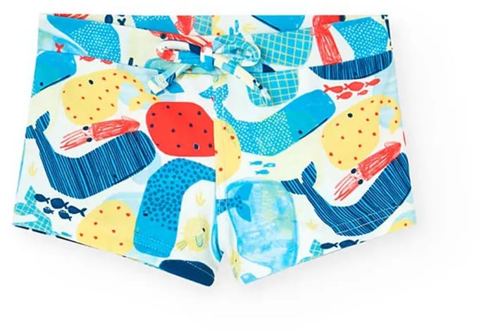 Boboli Polyamide Zwemboxer Veelkleurig 12 Months Jongen