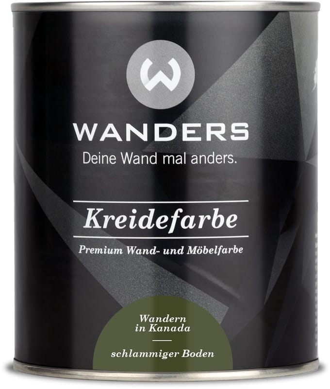 Wanders24 Krijtverf meubelverf – 750 ml – mat – Modderige bodem