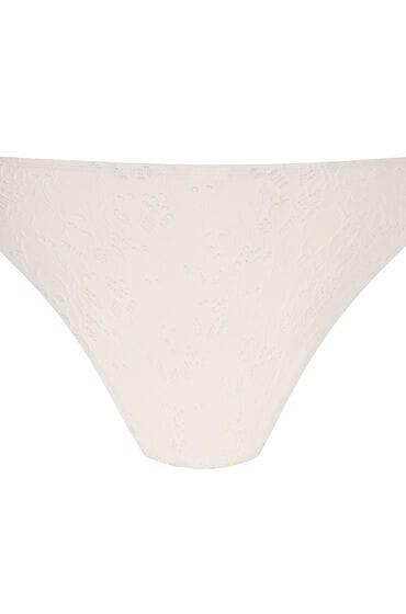Hunkemöller Bikinibroekje Crochet Wit