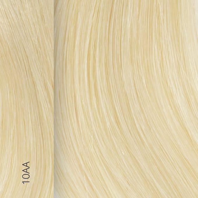 Balmain Backstage Weft 100% Human Hair  #10AA 55cm