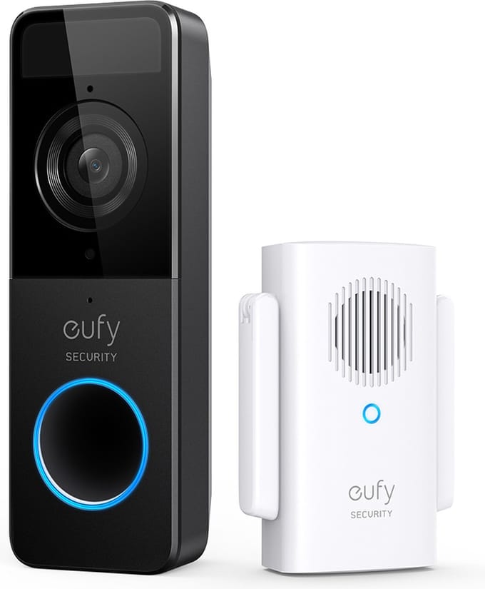 Eufy Security Videodeurbel Kit - Op Batterij - 1080p