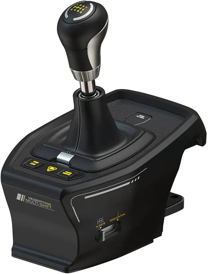 Turtle Beach VelocityOne Multi-Shift Universal Gear Shifter - Wired Gear shift lever - Microsoft Xbox One